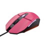 Trust GXT 109 Felox Ratón Gaming Rosa