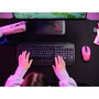 Trust GXT 109 Felox Ratón Gaming Rosa