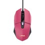 Trust GXT 109 Felox Ratón Gaming Rosa