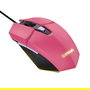 Trust Gaming Ratón Gaming GXT 109 Felox 25068 Hasta 6400 DPI Rosa