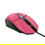 Trust Gaming Ratón Gaming GXT 109 Felox 25068 Hasta 6400 DPI Rosa