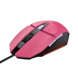 Trust Gaming Ratón Gaming GXT 109 Felox 25068 Hasta 6400 DPI Rosa