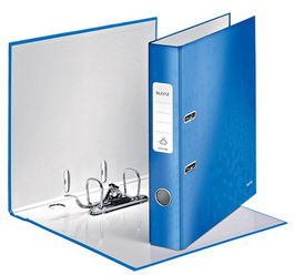 Archivador Palanca Leitz Wow A4 180º 50Mm Azul Metalizado (Set de 10)