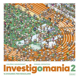 LIBROOKS Investigomania 2, Valérie Sansonnet