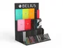 Belius Expositor Lote Bolígrafo 36 Piezas 3 Niveles MDF 600x420x750 mm