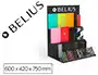 Belius Expositor Lote Bolígrafo 36 Piezas 3 Niveles MDF 600x420x750 mm