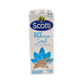 Scotti Bebida Vegetal De Arroz Con Calcio 1L SG Vegan