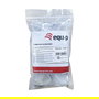 EQUIP Equip 125590 - 8 Piezas Conector Plano Keystone-Koppler Magnéticamente Protegida Cat6 2xRJ45 Hembra Color Plata