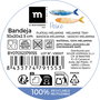 Inde Bandeja Melamina Brillo Peixe 30 x 20 x 2.5 cm La Mediterrane (12 Unidades)