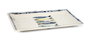 Inde Bandeja Melamina Brillo Peixe 30 x 20 x 2.5 cm La Mediterrane (12 Unidades)