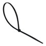 Celo Bridas de nylon negro 365 x 7,6 mm (100 uds)