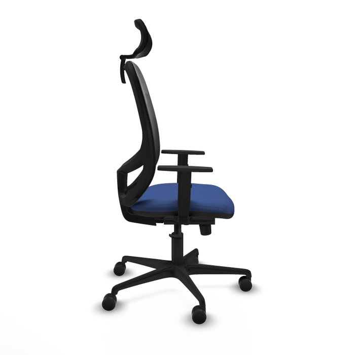 PIQUERAS Y CRESPO Silla de oficina Cilanco con mecanismo Sincro, Azul marino y Negro PIQUERAS Y CRESPO Silla de oficina Cilanco con mecanismo Sincro, Azul marino y Negro
