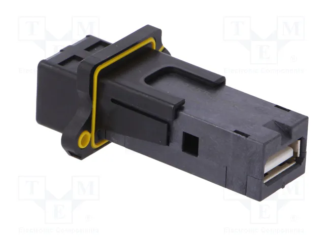 HARTING Conector USB A PushPull V4 PFT USB 2.0 recto para soldar
