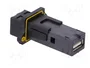 HARTING Conector USB A PushPull V4 PFT USB 2.0 recto para soldar