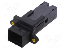 HARTING Conector USB A PushPull V4 PFT USB 2.0 recto para soldar