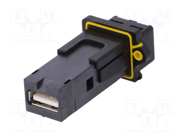 HARTING Conector USB A PushPull V4 PFT USB 2.0 recto para soldar