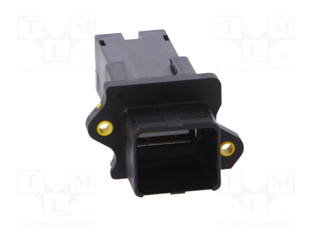 HARTING Conector USB A PushPull V4 PFT USB 2.0 recto para soldar