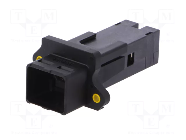 HARTING Conector USB A PushPull V4 PFT USB 2.0 recto para soldar