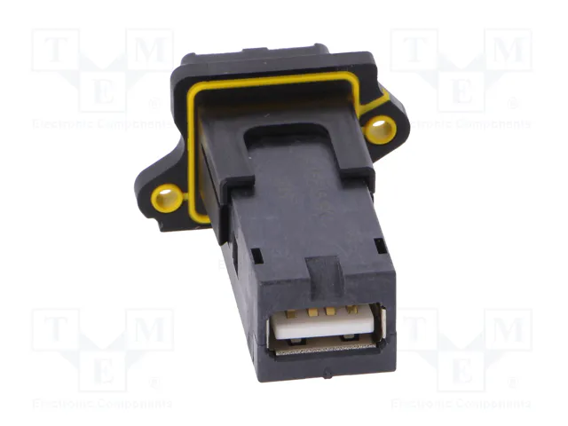 HARTING Conector USB A PushPull V4 PFT USB 2.0 recto para soldar