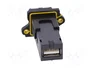 HARTING Conector USB A PushPull V4 PFT USB 2.0 recto para soldar