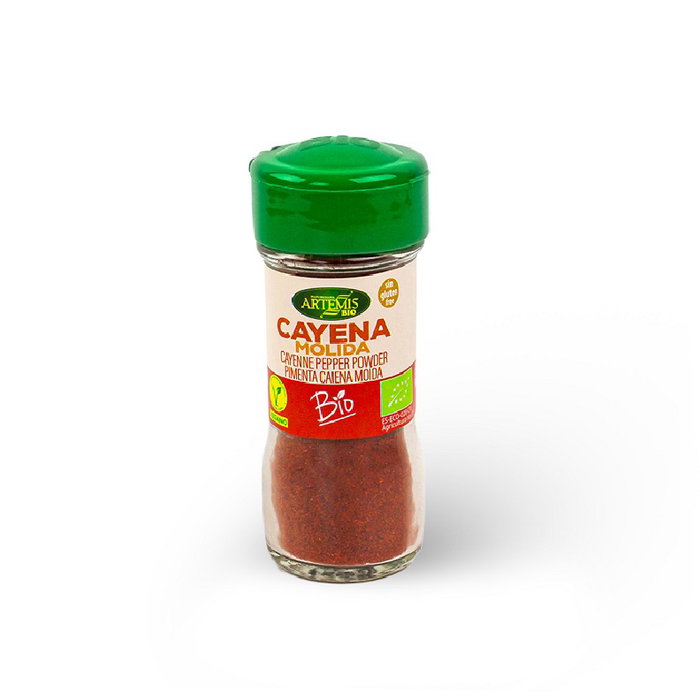 ARTEMIS BIO Cayena Molida Bio 35g ARTEMIS BIO Cayena Molida Bio 35g