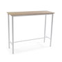 Conjunto de Mesa con 2 Sillas Versa Blanco PVC Metal Madera MDF 40 x 120 x 100 cm