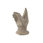DKD Home Decor Figura de Gallina en Cemento Gris Desgastado