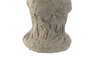 DKD Home Decor Figura Gallina Gris Cemento 12 x 22 x 17 cm