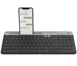 Logitech Slim Multi-Device Keyboard K580 Grafito