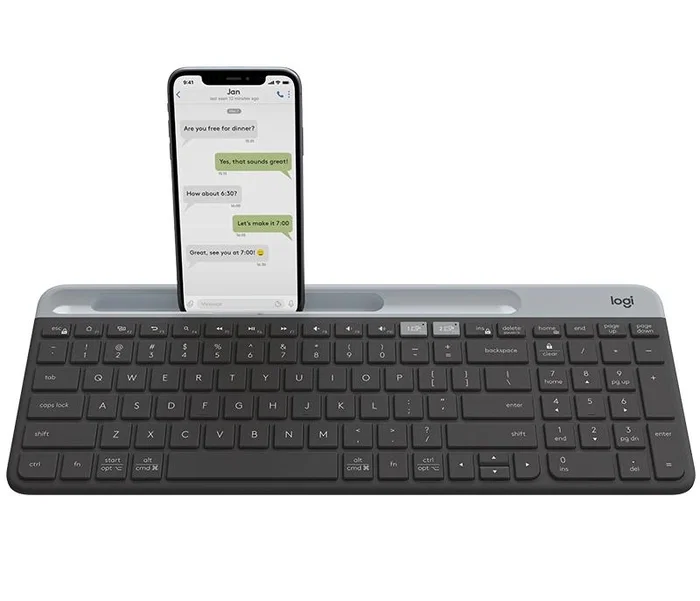 Logitech K580 Slim Multi-Device Teclado Inalámbrico Logitech K580 Slim Multi-Device Teclado Inalámbrico