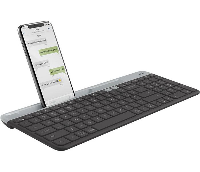 Logitech K580 Slim Multi-Device Teclado Inalámbrico Logitech K580 Slim Multi-Device Teclado Inalámbrico