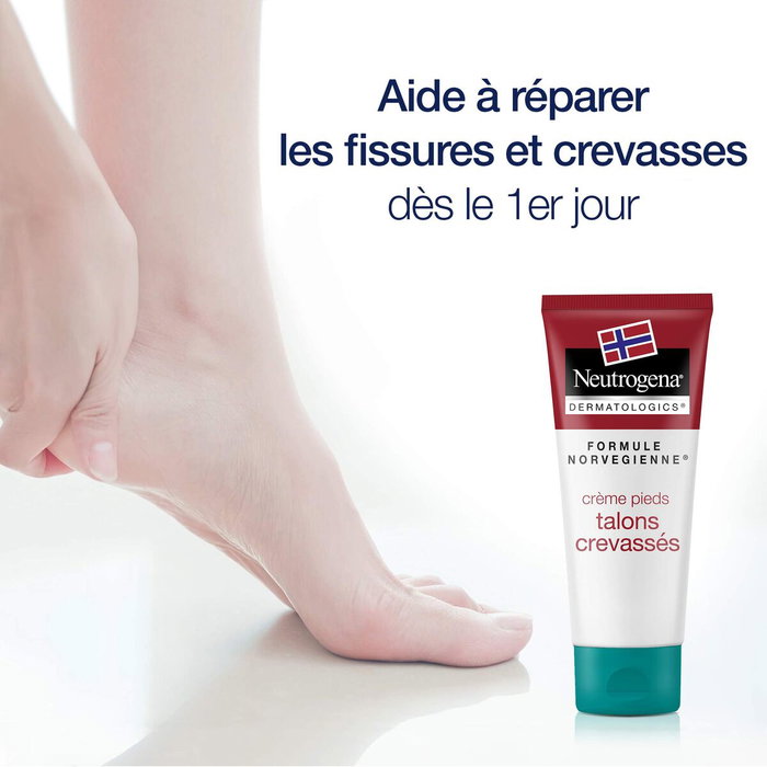 Neutrogena Crema Pies Talones Agrietados Reparación Intensiva 50 ml Neutrogena Crema Pies Talones Agrietados Reparación Intensiva 50 ml
