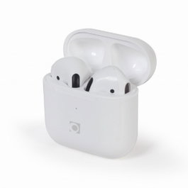 Gembird TWS-MLA-GW Auriculares Inalámbricos Blanco