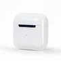 Gembird TWS-MLA-GW Auriculares Inalámbricos Intraurales Bluetooth 5.0 TWS Blanco - Carga USB-C - Hasta 3h de uso y 9h extra con estuche