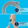 Grohe 22100000 Manguera de ducha VitalioFlex, Metal, 1,75 m