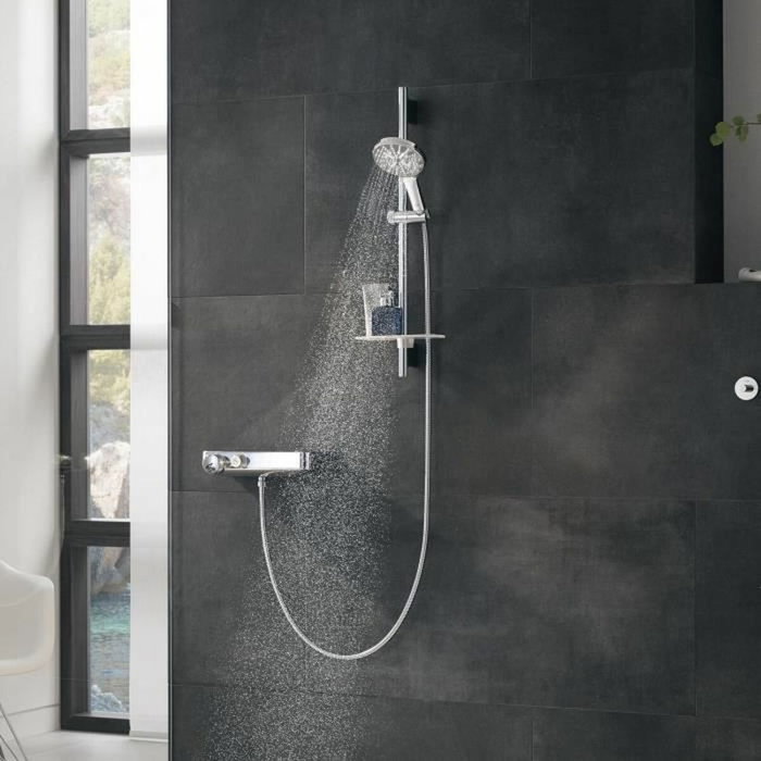 Grohe Manguera de ducha VitalioFlex de metal de 1,75 m
