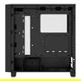 Corsair CC-9011255-WW Caja de PC Midi Tower Negra con Vidrio Templado e Iluminación RGB Multi ATX