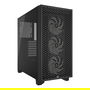 Corsair CC-9011255-WW Caja de PC Midi Tower Negra con Vidrio Templado e Iluminación RGB Multi ATX