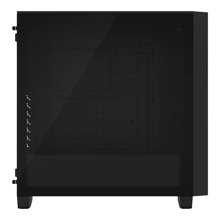 Corsair CC-9011255-WW Caja de PC Midi Tower Negra con Vidrio Templado e Iluminación RGB Multi ATX