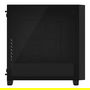 Corsair CC-9011255-WW Caja de PC Midi Tower Negra con Vidrio Templado e Iluminación RGB Multi ATX