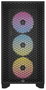 Corsair 3000D RGB TG Black CC-9011255-WW Torre Media Negra Cristal Templado