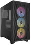 Corsair 3000D RGB TG Black CC-9011255-WW Torre Media Negra Cristal Templado