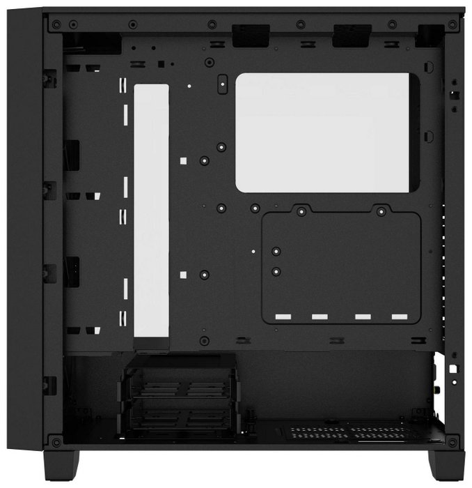 Corsair 3000D RGB TG Black CC-9011255-WW Torre Media Negra Cristal Templado