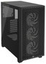 Corsair 3000D RGB TG Black CC-9011255-WW Torre Media Negra Cristal Templado