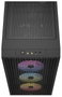 Corsair 3000D RGB TG Black CC-9011255-WW Torre Media Negra Cristal Templado