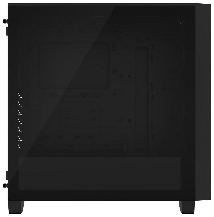 Corsair 3000D RGB TG Black CC-9011255-WW Torre Media Negra Cristal Templado