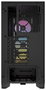 Corsair 3000D RGB TG Black CC-9011255-WW Torre Media Negra Cristal Templado