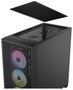 Corsair 3000D RGB TG Black CC-9011255-WW Torre Media Negra Cristal Templado