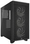 Corsair 3000D RGB TG Black CC-9011255-WW Torre Media Negra Cristal Templado