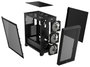 Corsair 3000D RGB TG Black CC-9011255-WW Torre Media Negra Cristal Templado